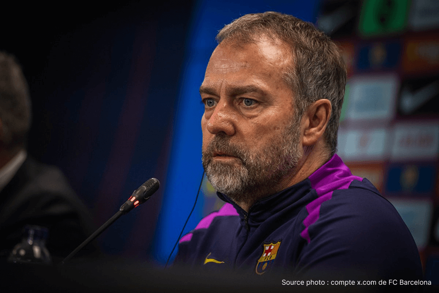 Hansi Flick adaptation tactique Rafinha blessure absent