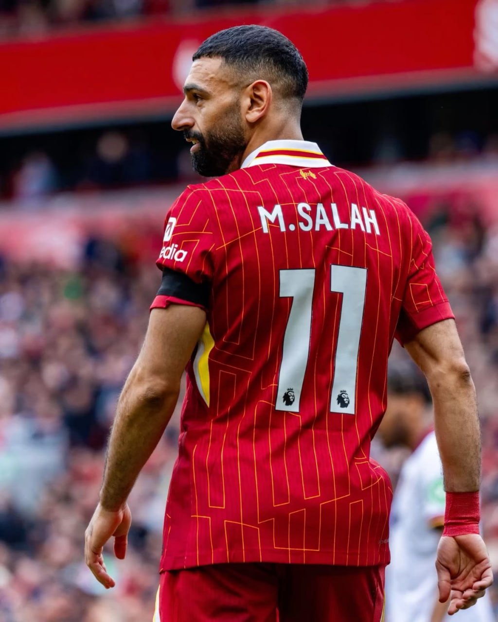 Mohamed Salah attaquant Liverpool Premier League Égypte